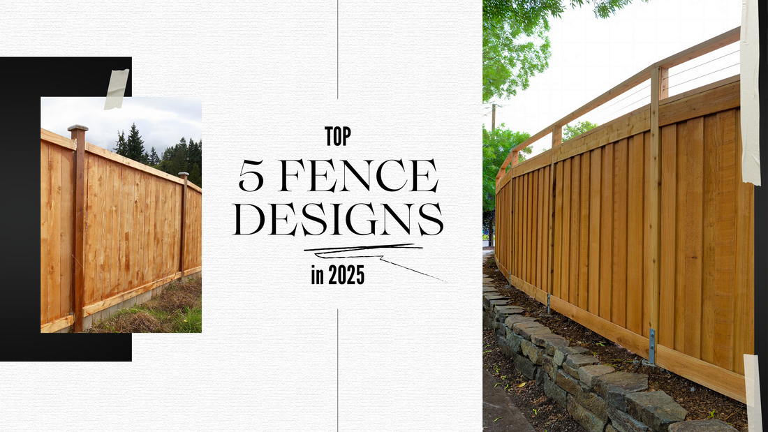 Top 5 Fence Design Trends for San Antonio Homes in 2025