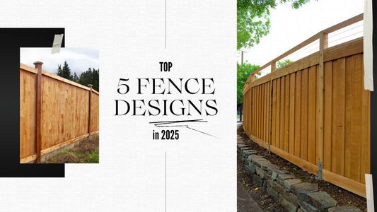 Top 5 Fence Design Trends for San Antonio Homes in 2025